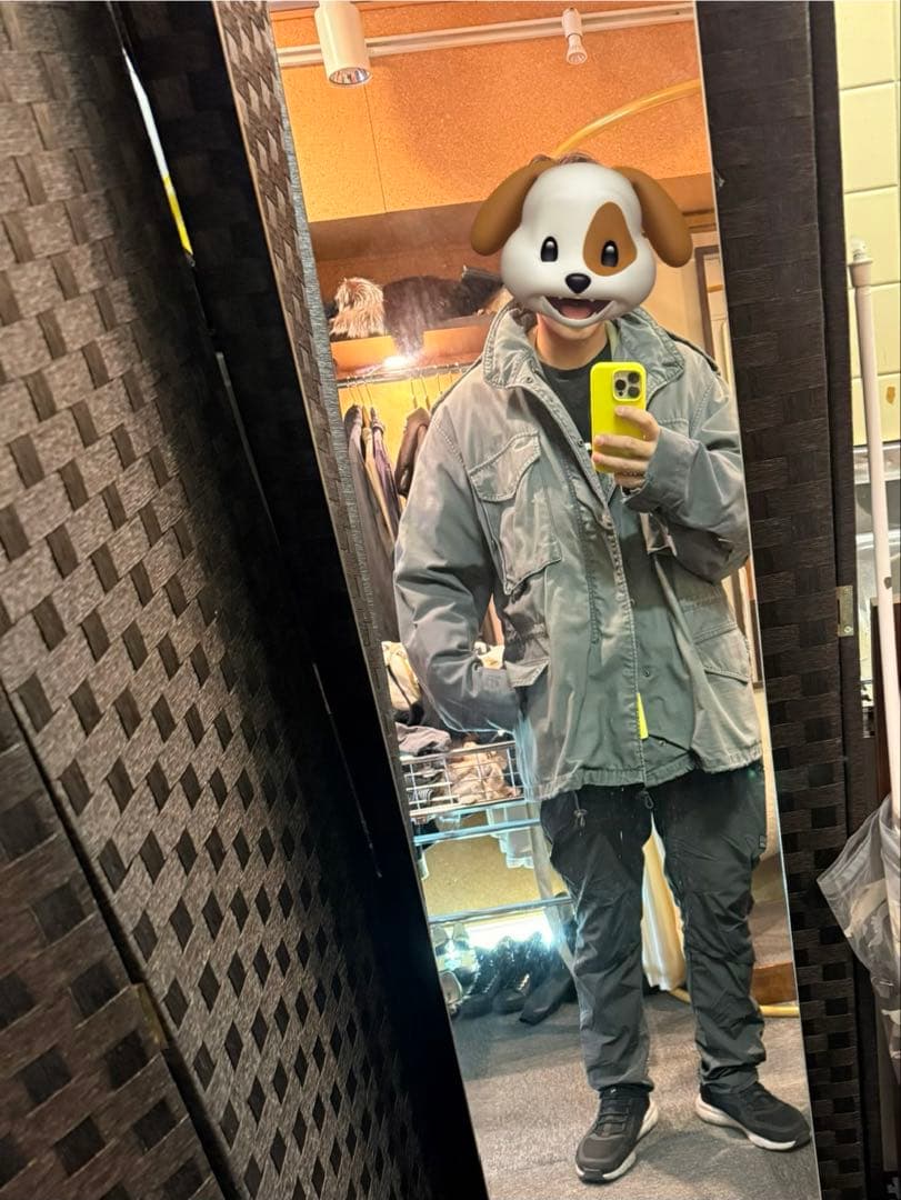 ALPHA INDUSTRIES / M-65 フィールドジャケット グレー