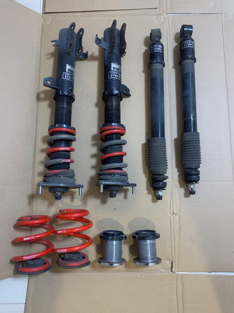 RSR Black i サスペンションキット ステップワゴン　RK5