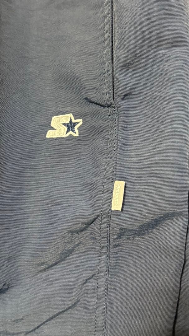 ballaholic STARTER warm Up pants ネイビー