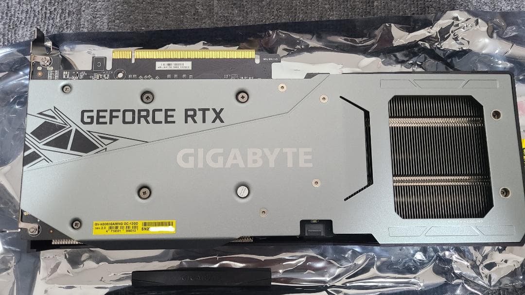 グラフィックボード・グラボ・ビデオカード GIGABYTE GeForce RTX 3060 GAMING OC 12G