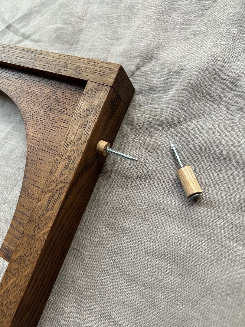 ぽんりん【値下げ✖️】　木製滑車2つセット