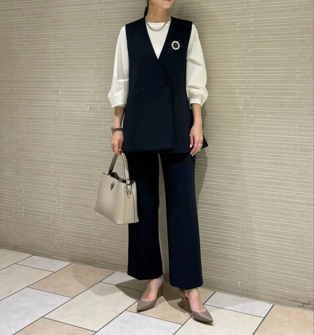 UNITED ARROWS SPONGY ミドル ベスト