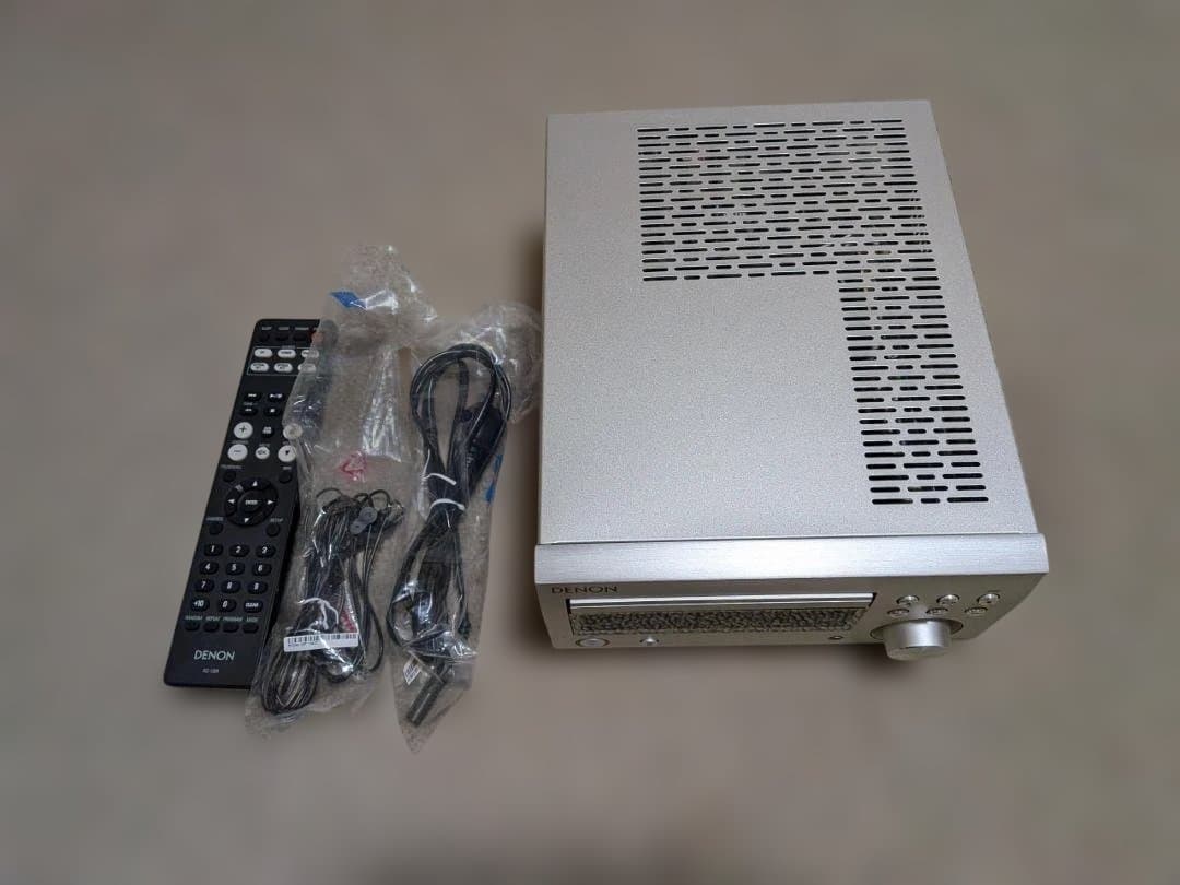 DENON RCD-M41　Bluetooth対応CDレシーバー