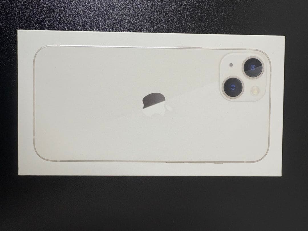 Apple iPhone 13 ホワイト 本体　256GB