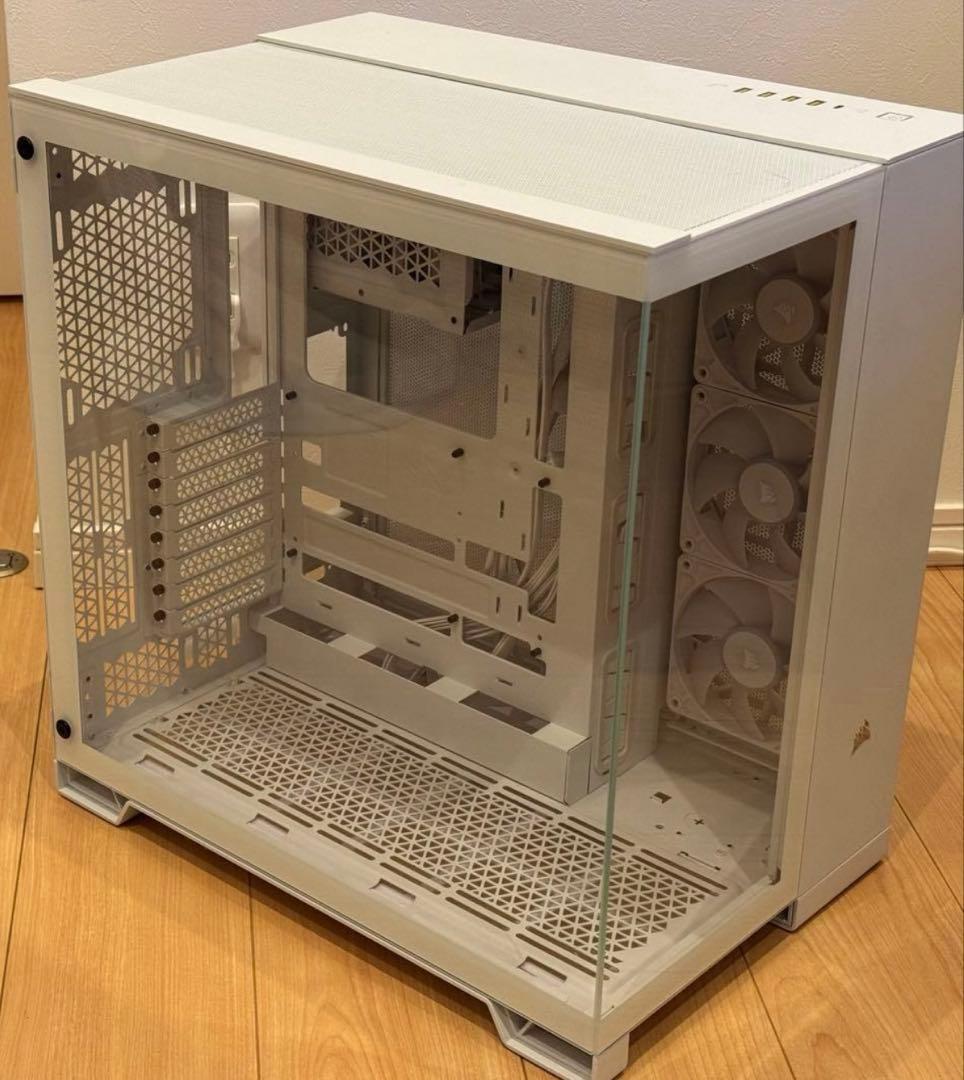 CORSAIR 6500X RGB ホワイト PCケース