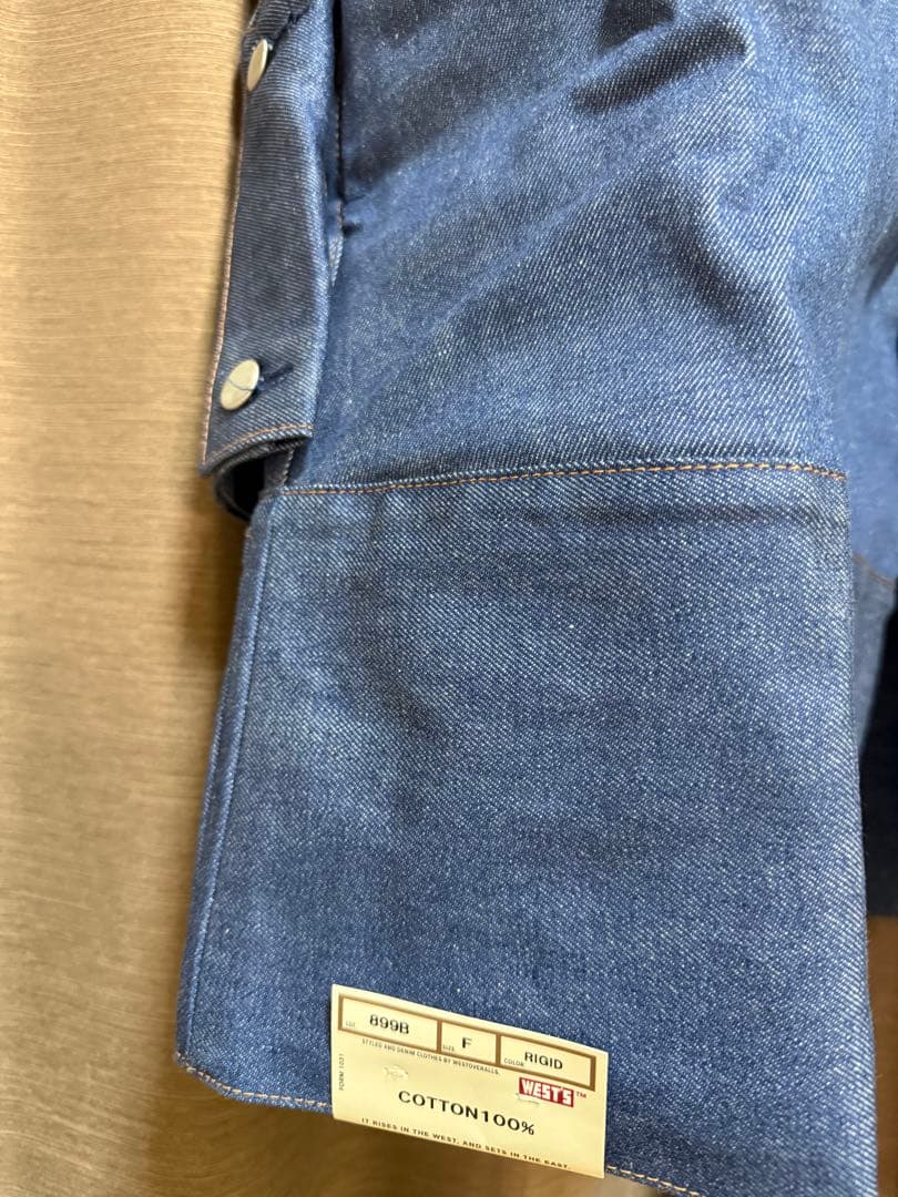 ジャケット・アウター WEST OVER ALLS