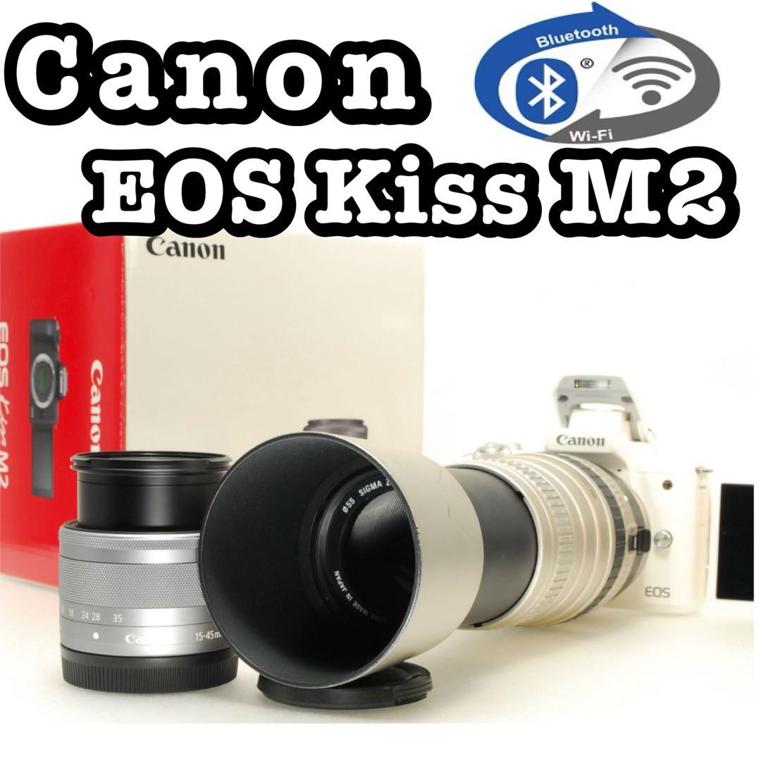 mokuni 様フォロー割_Canon EOS Kiss M2 ❤️ダブルレンズ