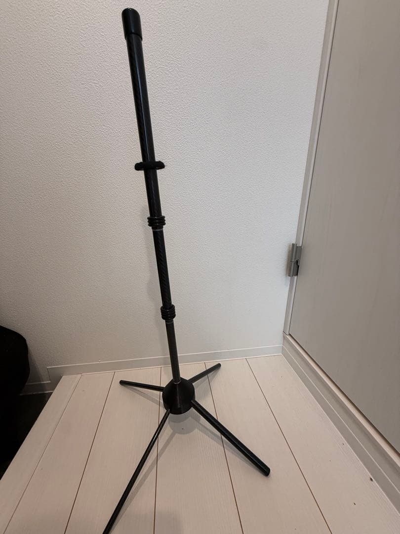 Wood Wind Design　トロンボーンスタンド カーボン製