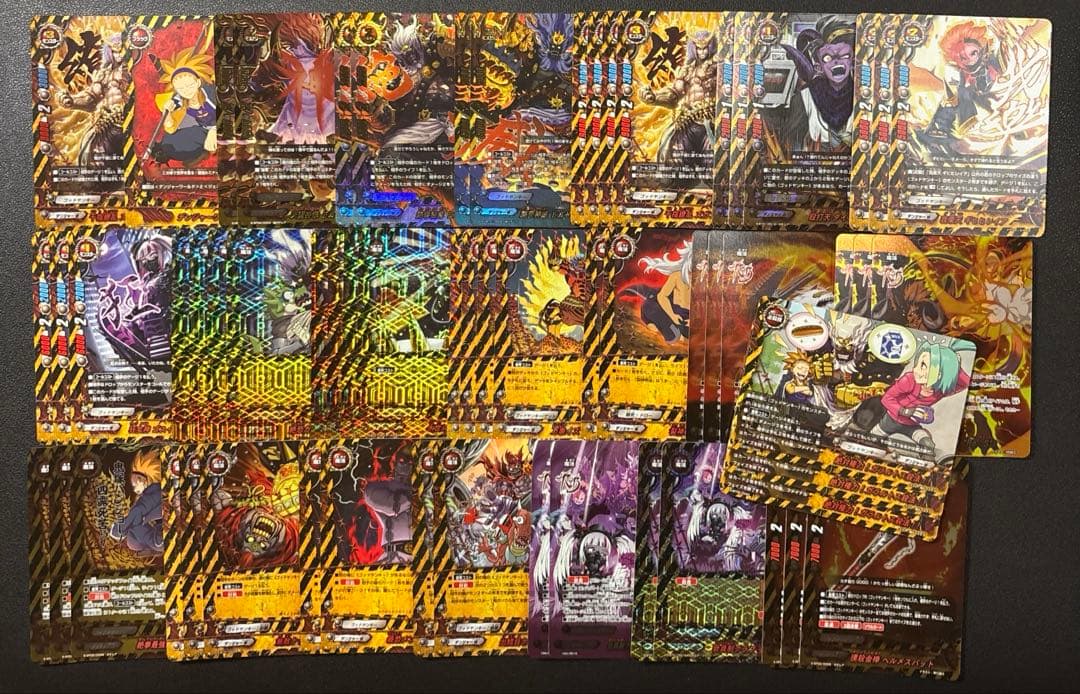 バディファイト　ゴッドヤンキー　デッキ　1