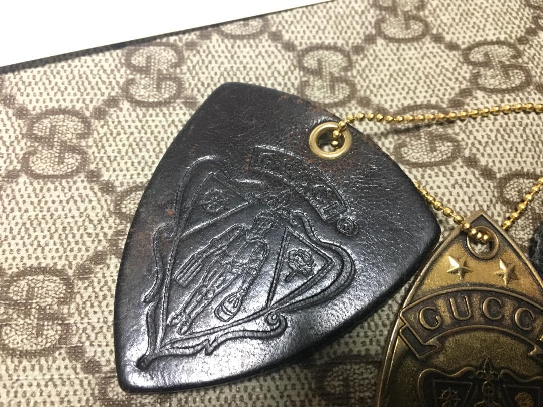 Gucci チャーム キーホルダー クレスト 希少