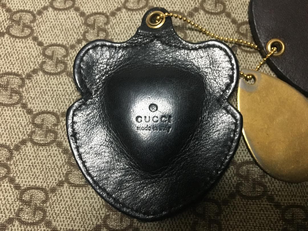 Gucci チャーム キーホルダー クレスト 希少