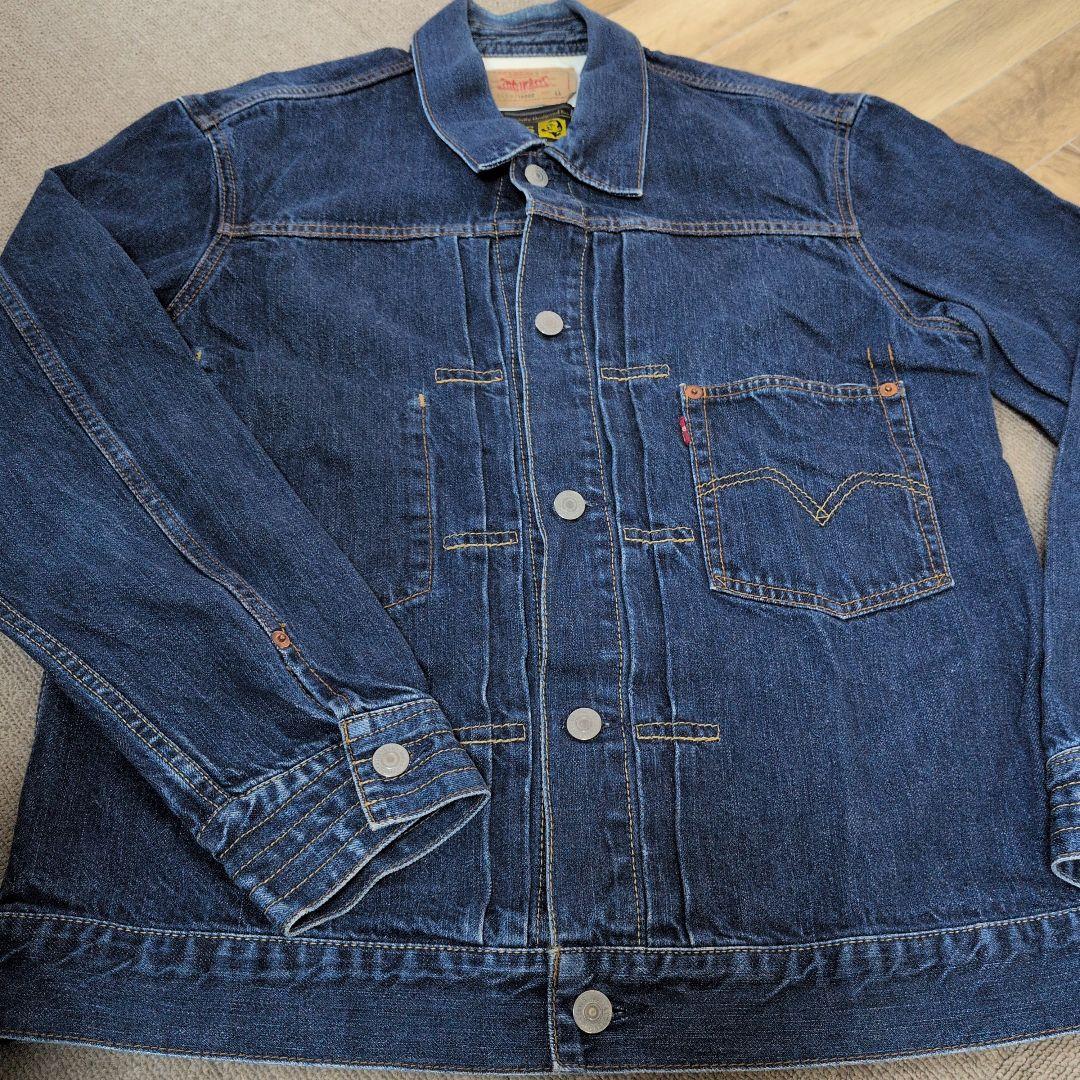 【非売品】Levi's×BOSS J-2003 　デニムジャケット LLサイズ