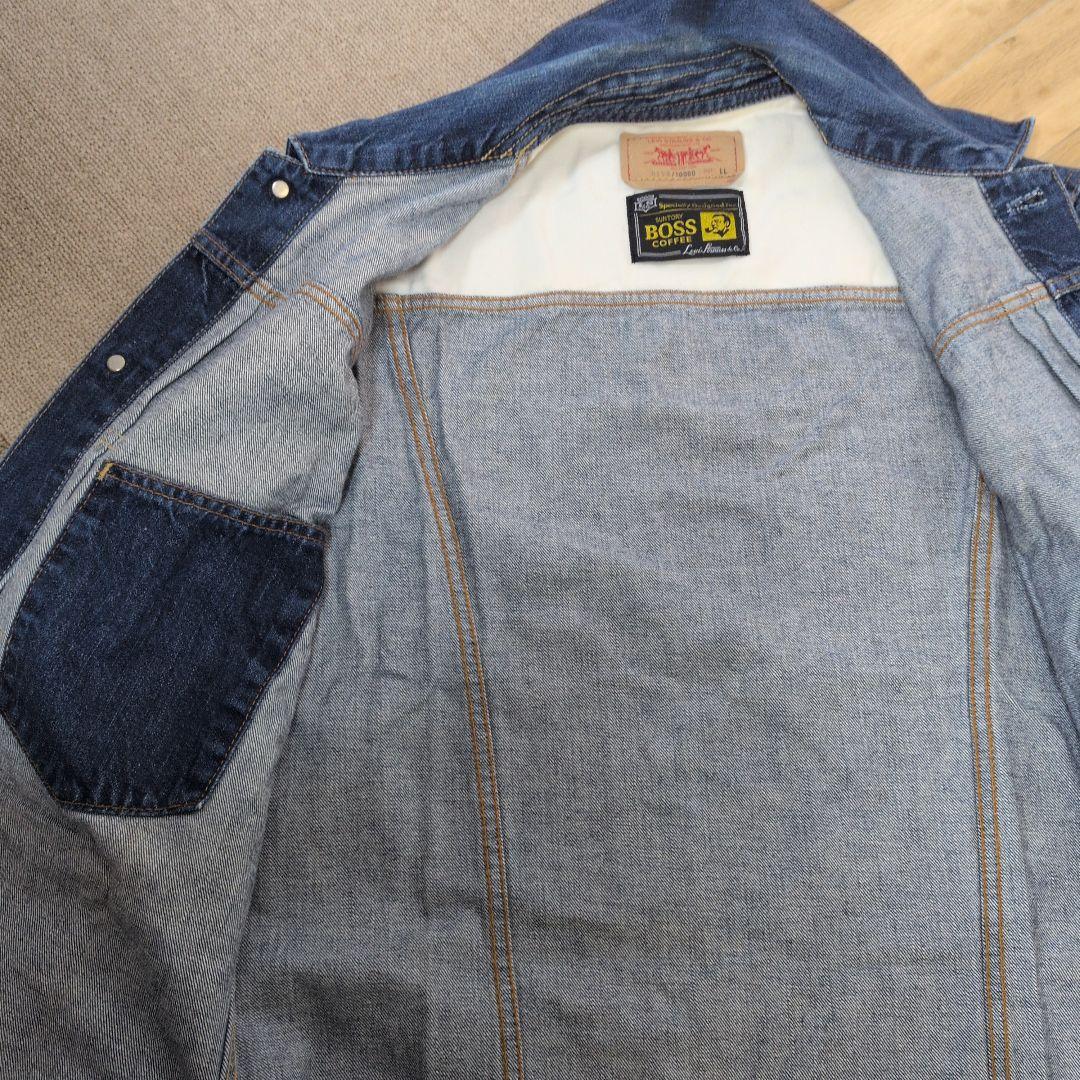 【非売品】Levi's×BOSS J-2003 　デニムジャケット LLサイズ