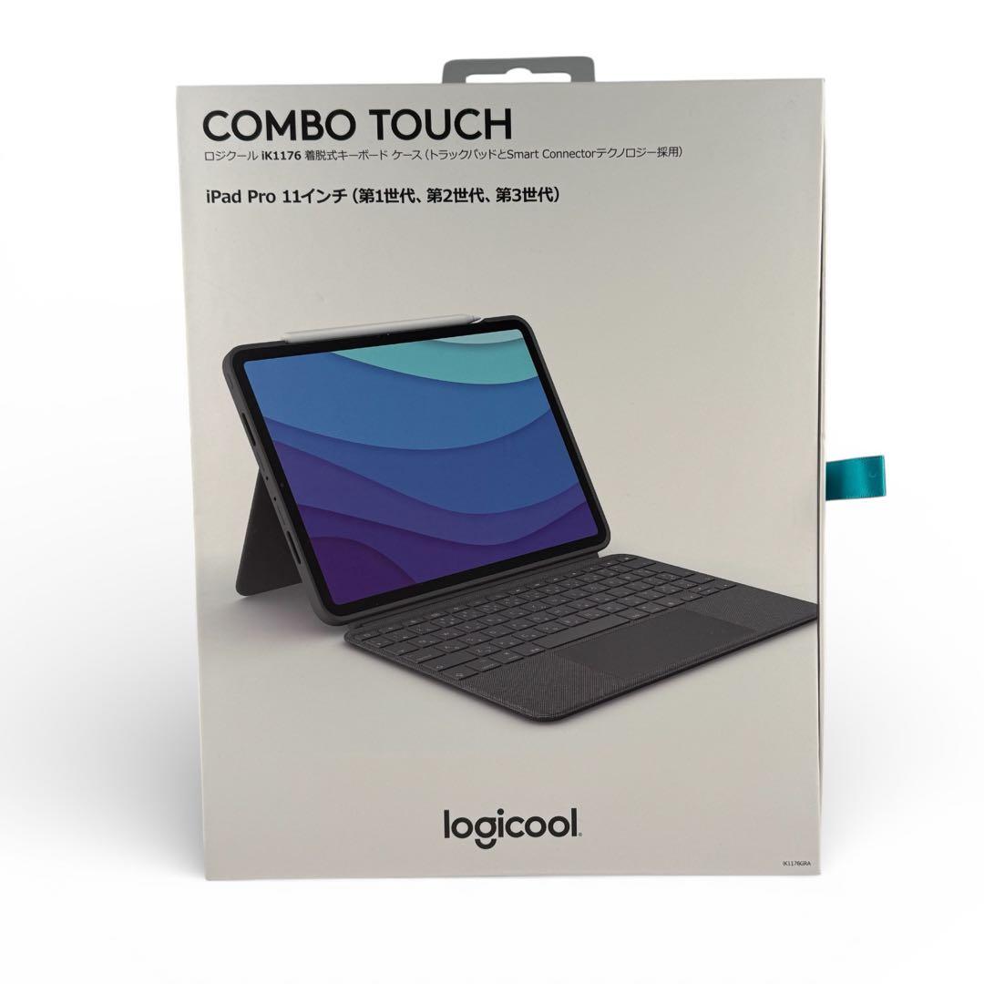 logcool COMBO TOUCH YU0048 iPad PRO用
