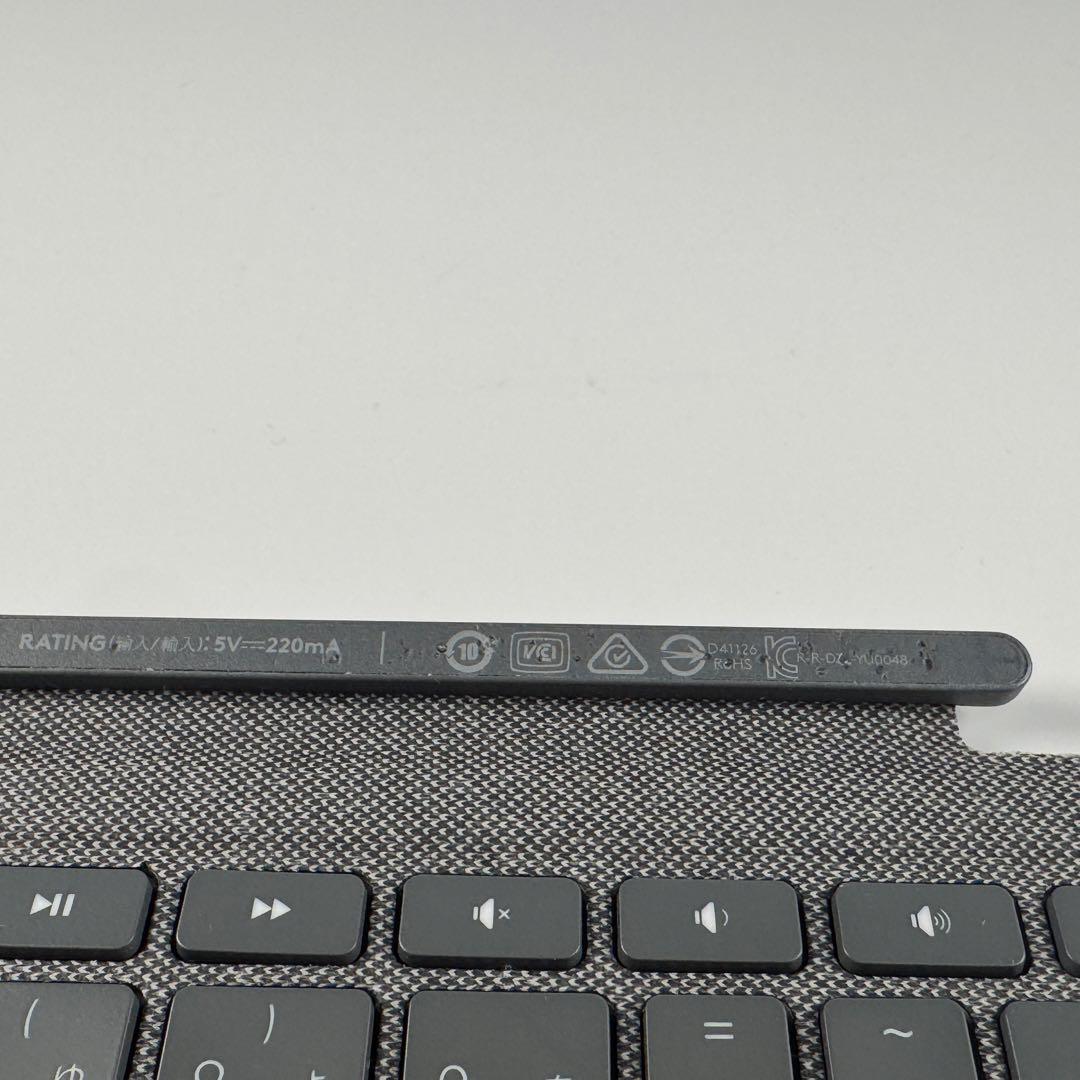 logcool COMBO TOUCH YU0048 iPad PRO用