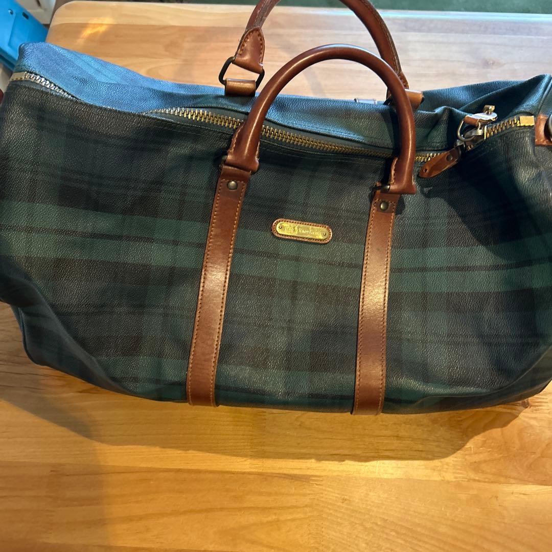 ラルフローレン　ボストンバッグ