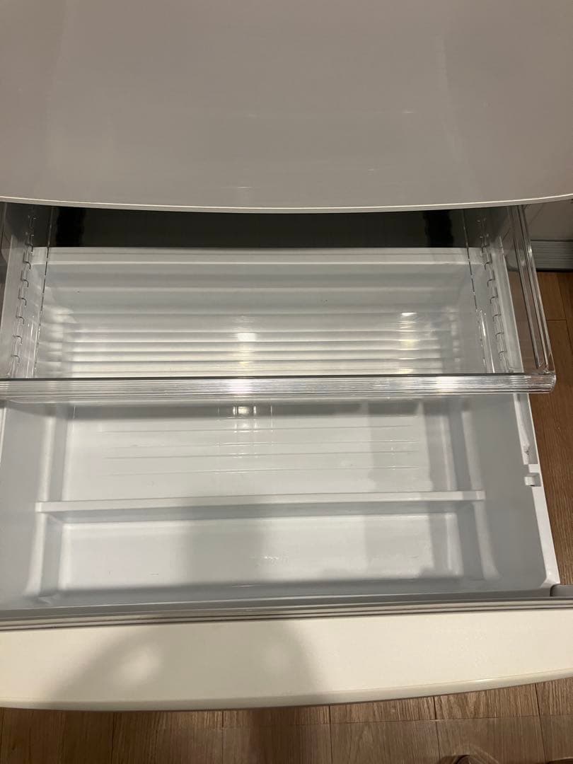 Panasonic 冷蔵庫 NR-FVF461-W 455L 中古品フレンチドア