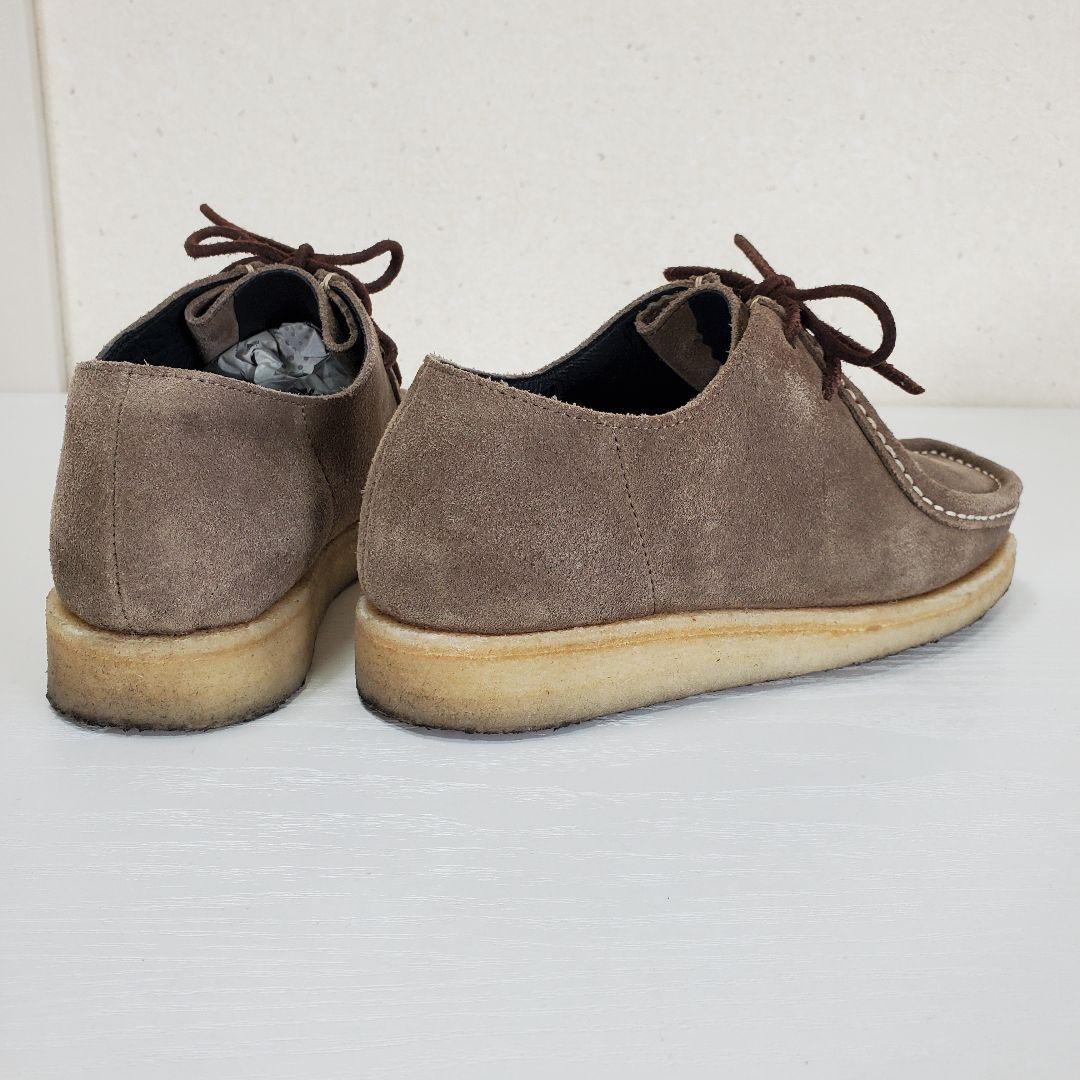 パドモア ＆ バーンズ × LENO(リノ)別注 ワラビーシューズ モカシン