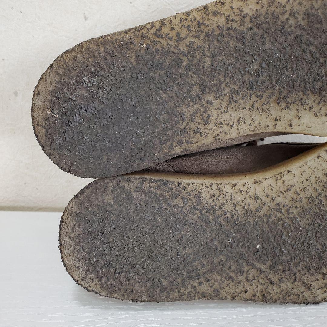 パドモア ＆ バーンズ × LENO(リノ)別注 ワラビーシューズ モカシン