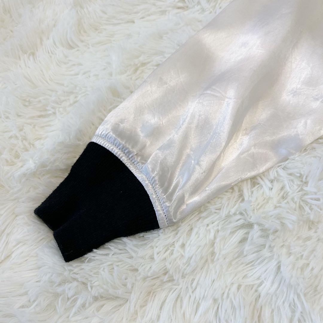 【希少】コムデギャルソン　ブラック　スカジャン xs