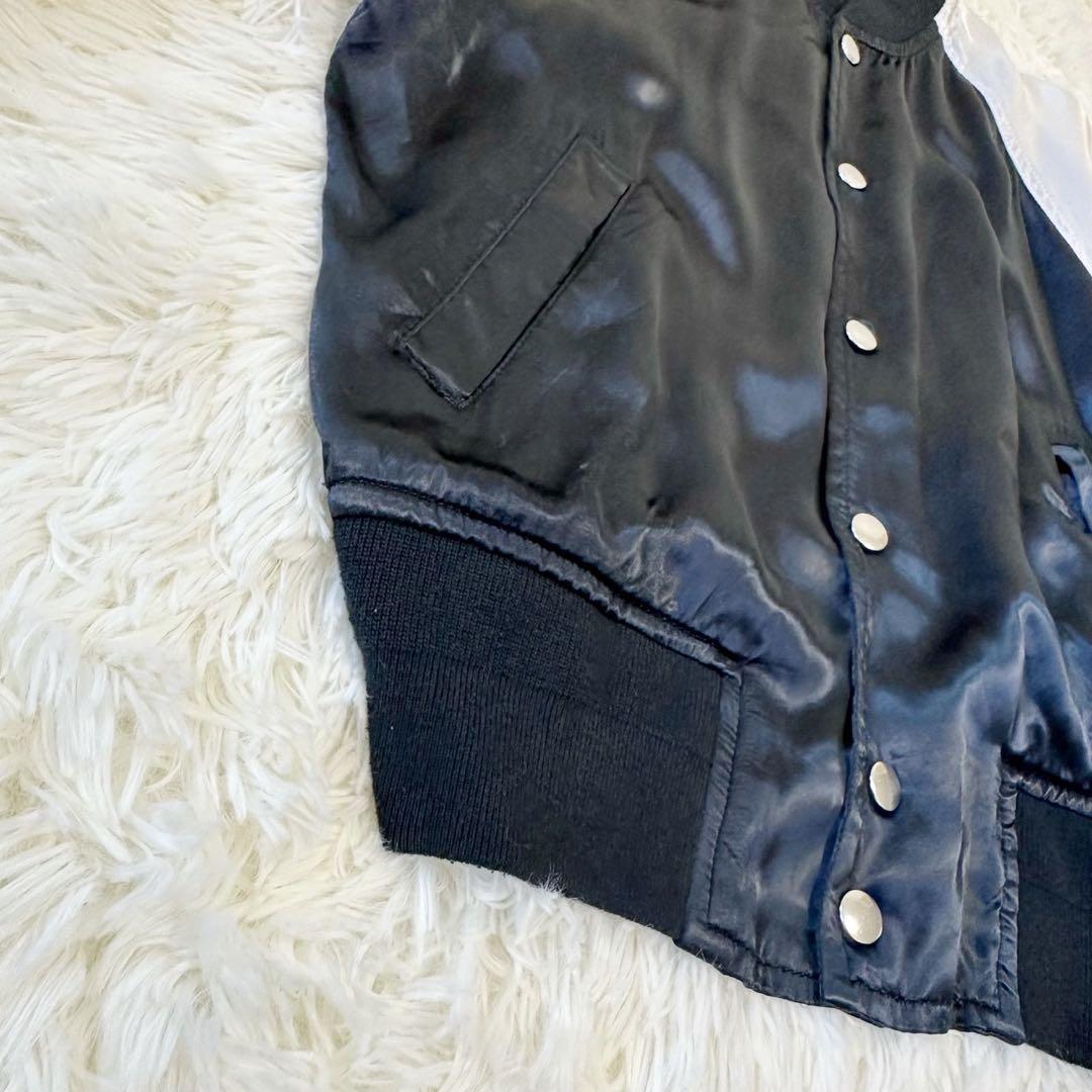 【希少】コムデギャルソン　ブラック　スカジャン xs