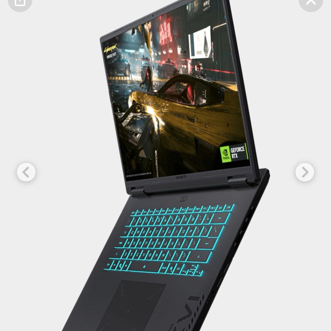 DiorGAMING A16 CMHI2JP893SH ゲーミングノート