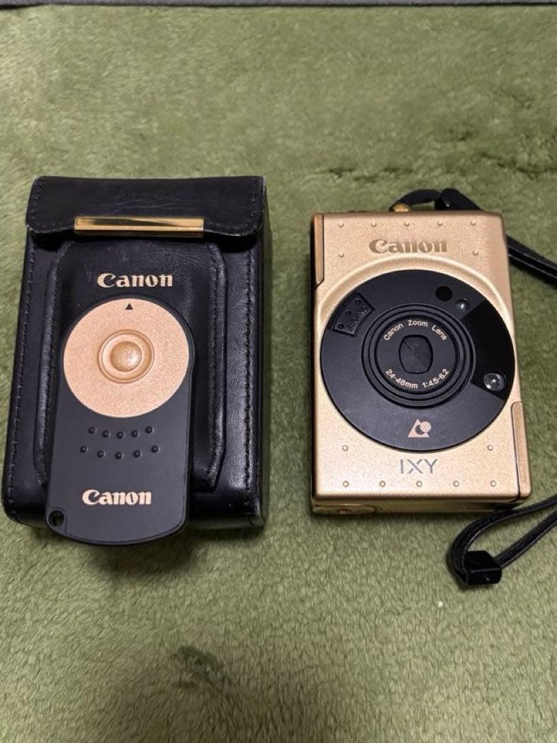 キャノンIXY GoldModel 60周年リミテッドバージョン