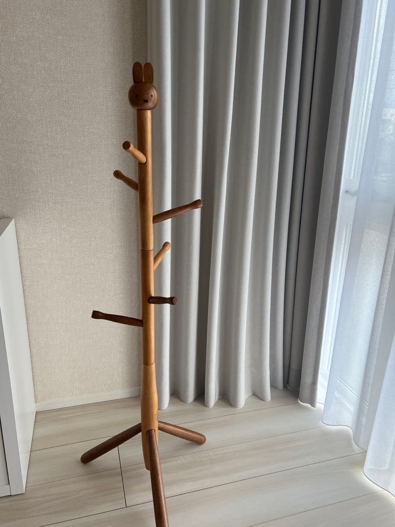 Dick Bruna x studioCLIPミッフィー キッズポールハンガー