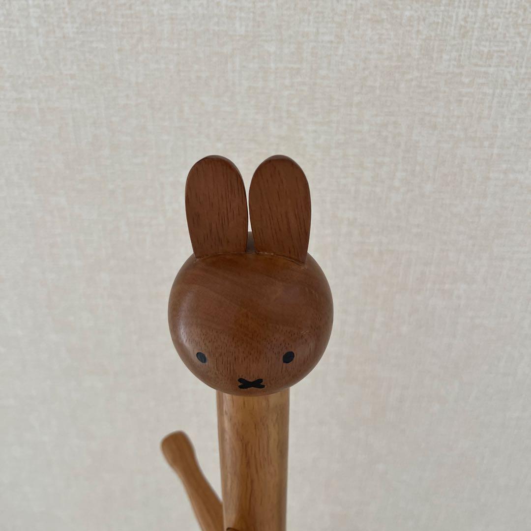 Dick Bruna x studioCLIPミッフィー キッズポールハンガー