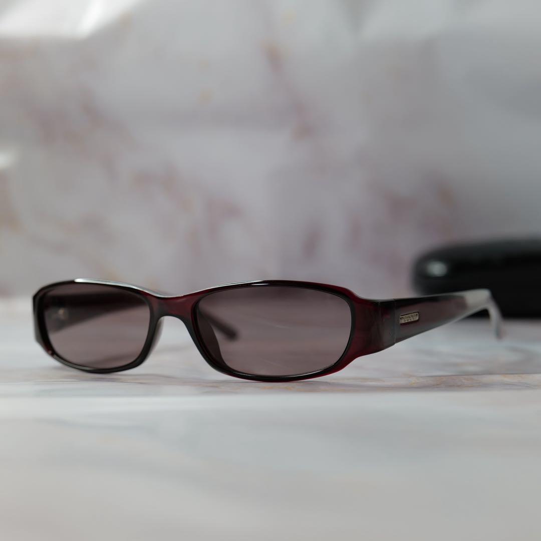 pcさん専用 GUCCI ウェリントン Y2K シャープ サングラス ケース付き