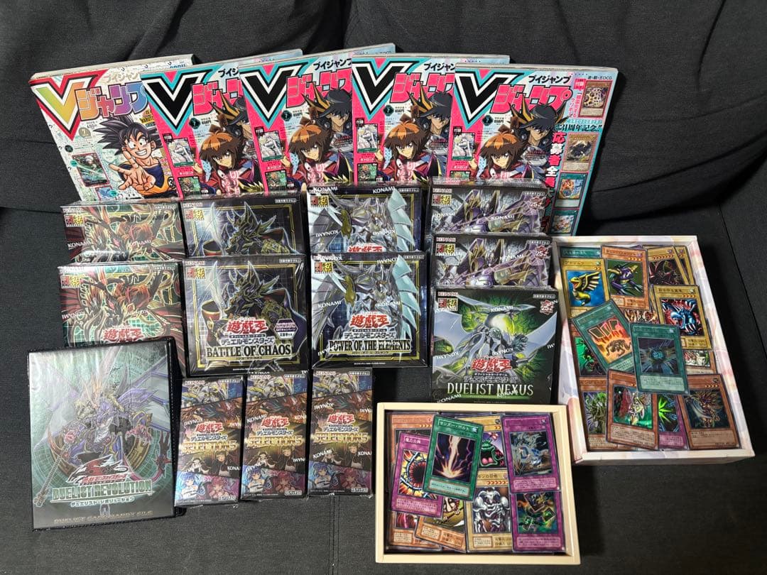 し*迎様 【豪華まとめ売り】遊戯王 未開封BOX 初期 特典多数 シングル200