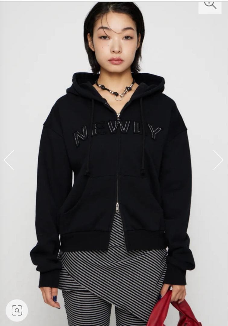 LAGUAGEM PATCHWORK フーディ