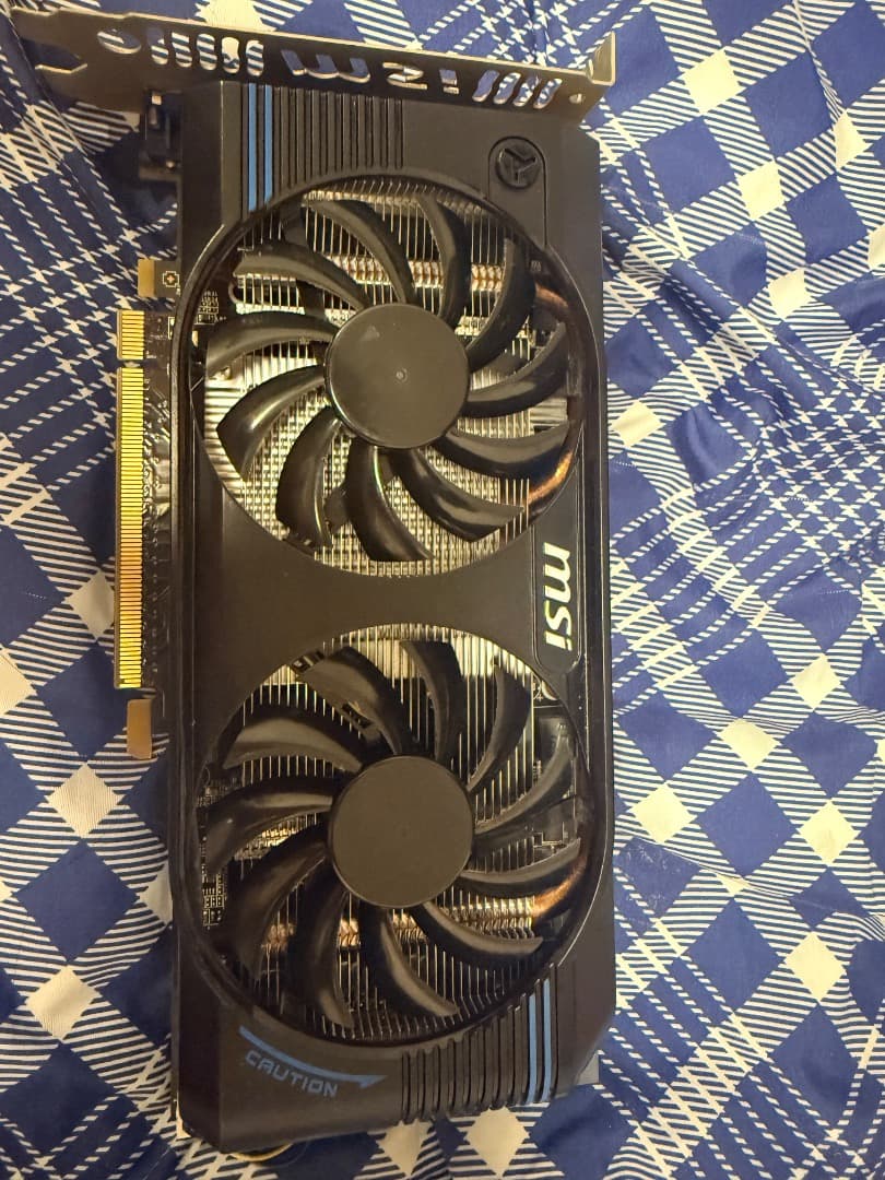 PC PARTS set MSI GPU—SSD 2x—memory ddr3