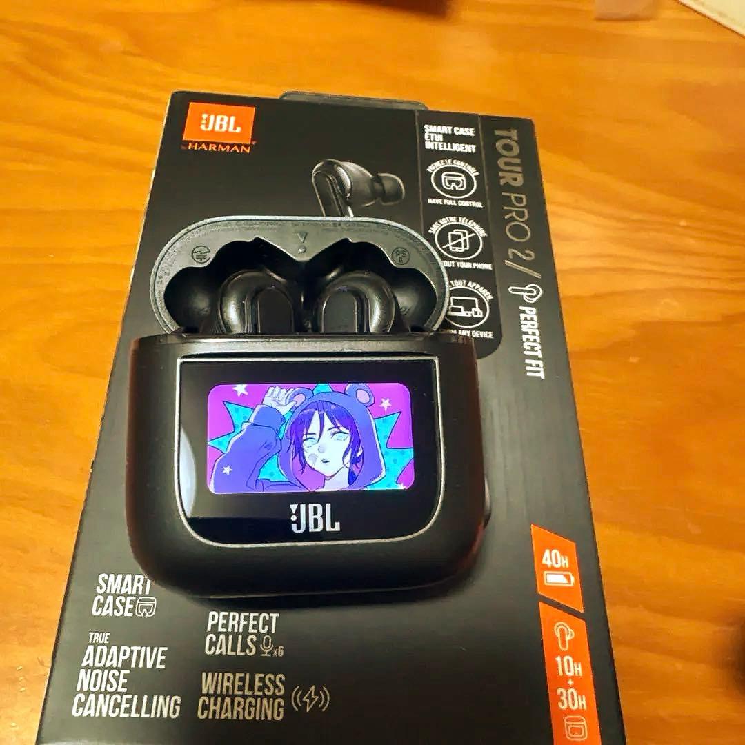 【格安・動作確認済み】JBL Tour Pro 2 ワイヤレスイヤホン