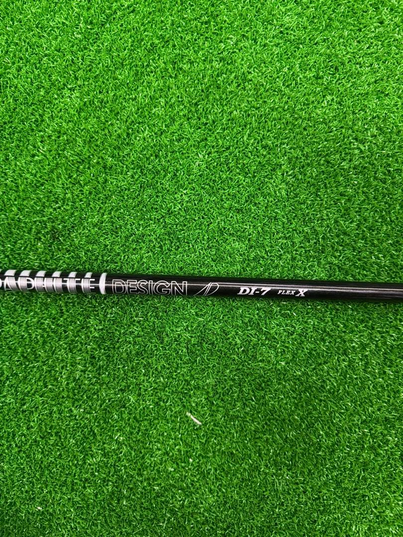 グラファイトデザイン ツアーAD DI ブラック 7X テーラーメイドスリーブ