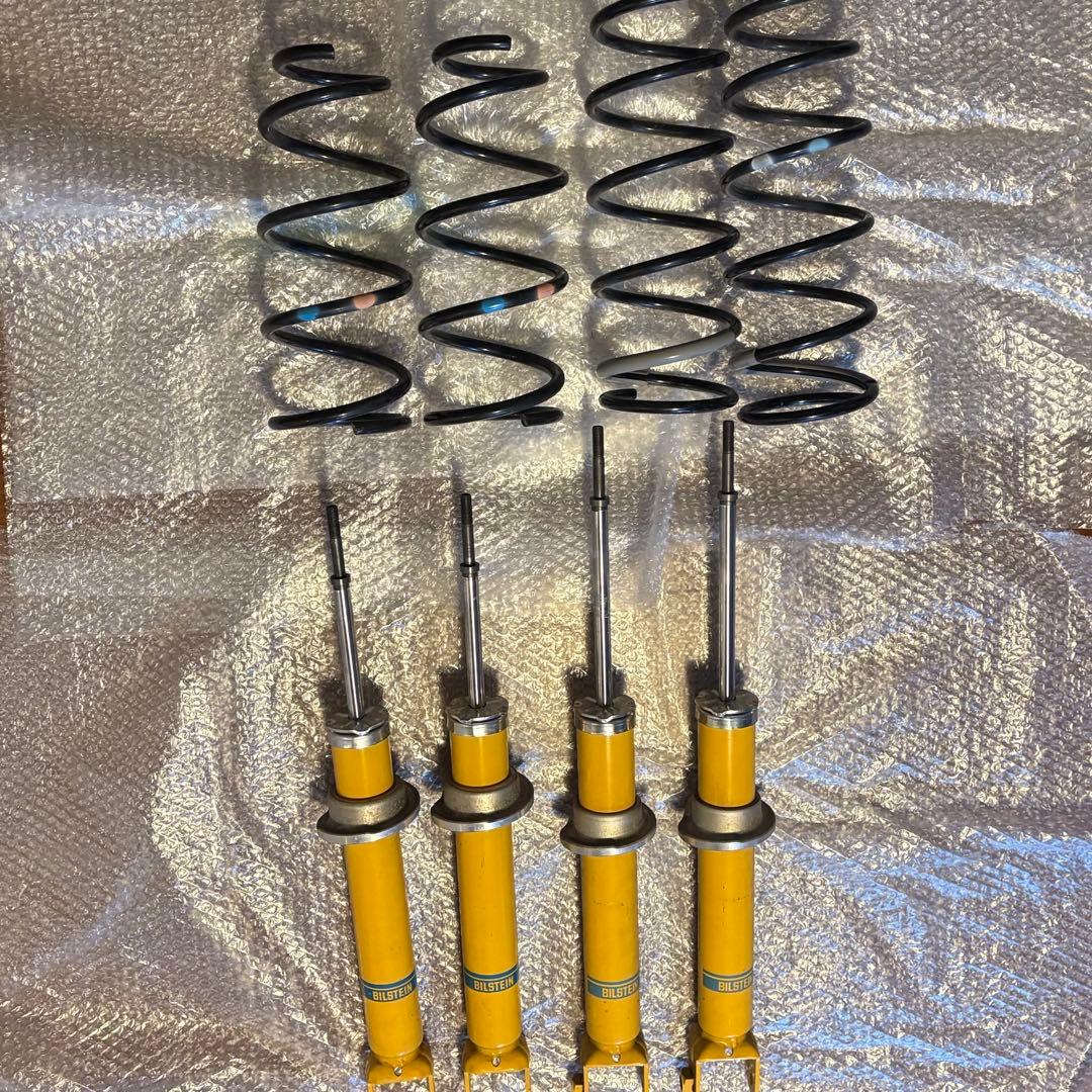 NDロードスター新車外しビルシュタインサスペンション