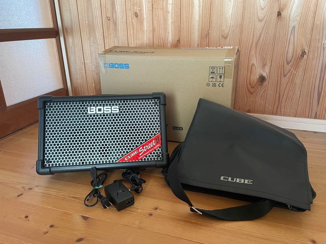 【美品】CUBE Street II ブラック、キャリーバッグ付き