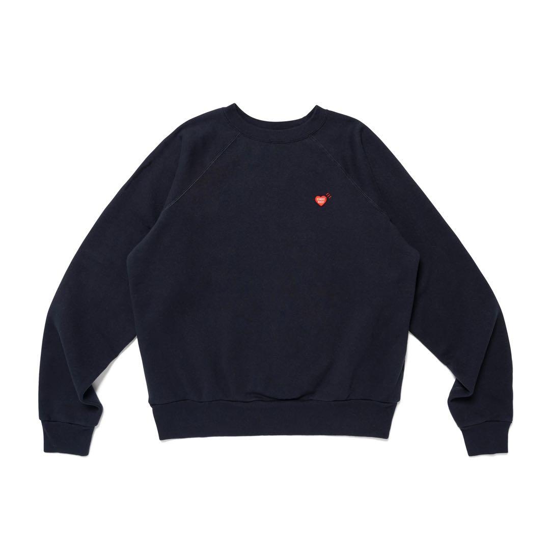 HUMAN MADE ネイビー トレーナー