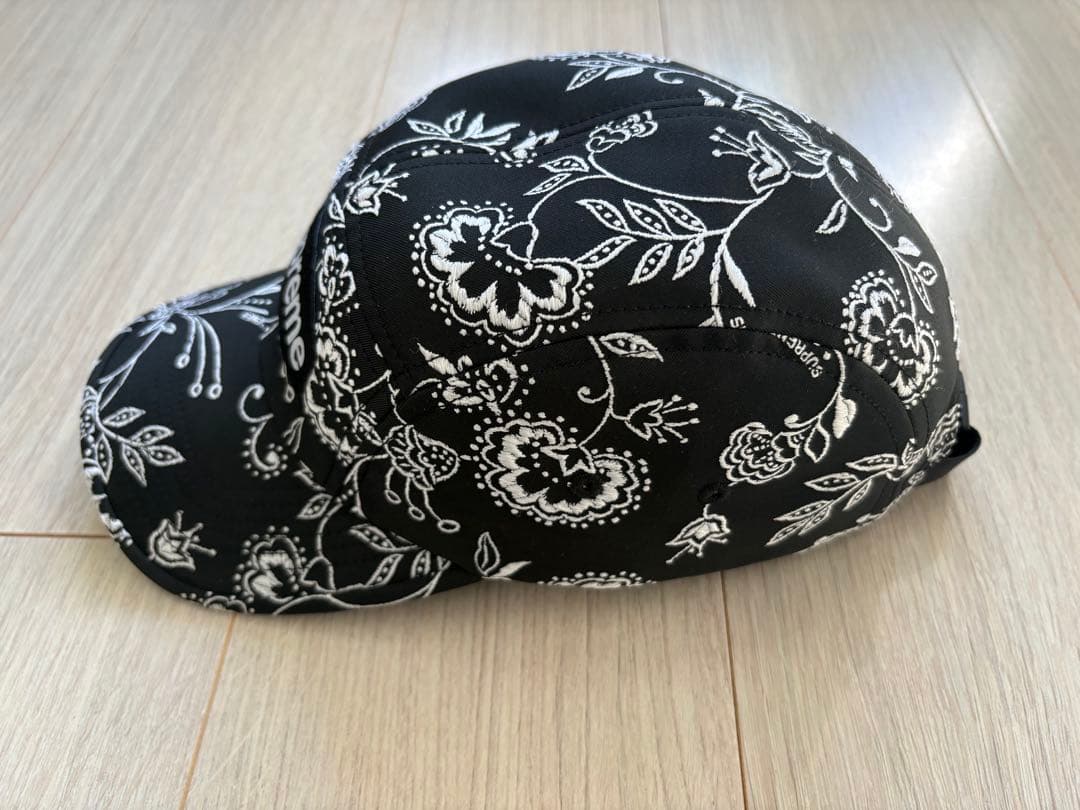 シュプリーム　supreme Floral Jacquard Camp Cap