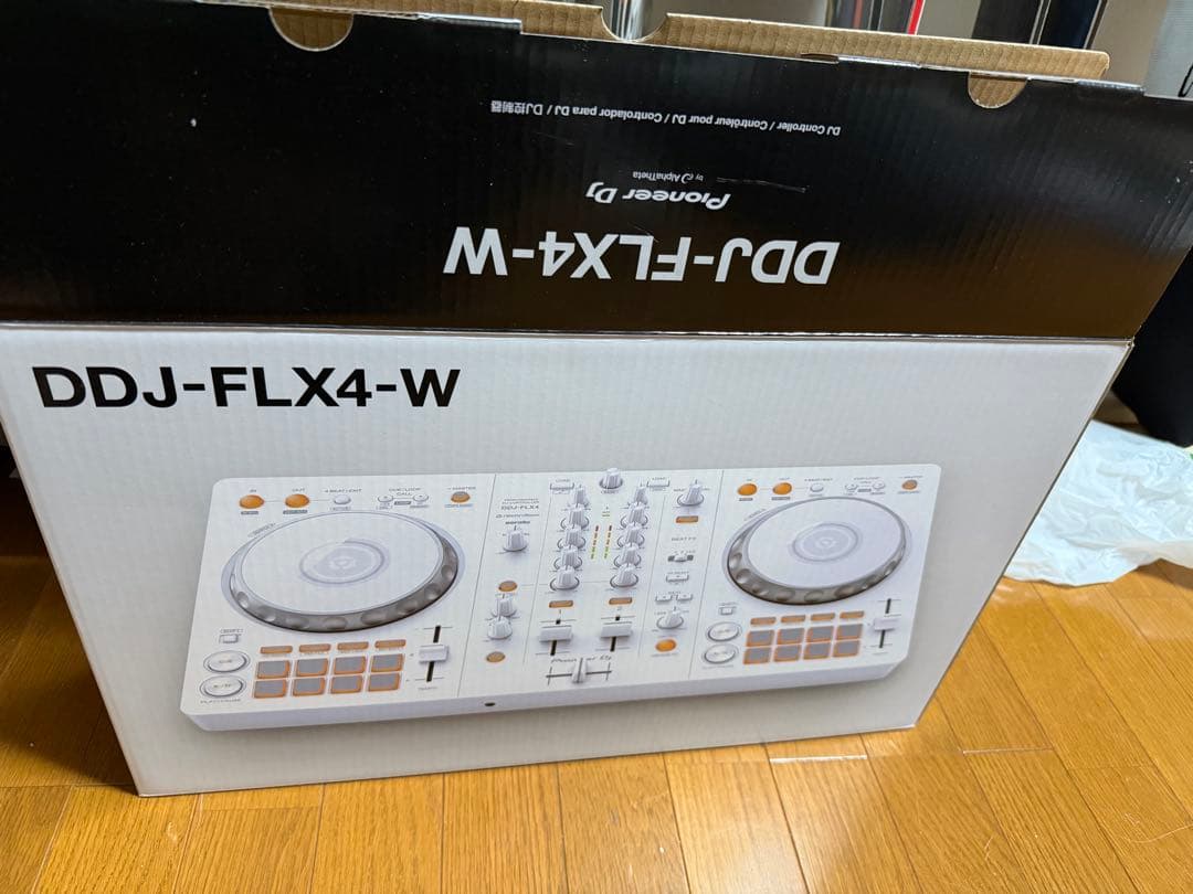 DDJ-FLX4 -W Pioneerスピーカー付き