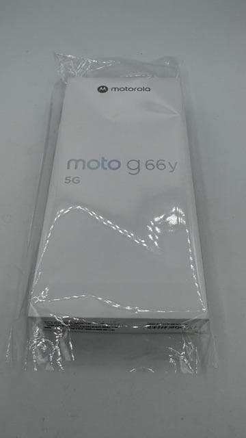 moto g 66y 5G 本体　グレーミスト