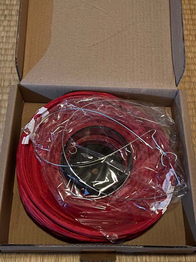 アクセサリー yamayoshi SUPREME HANGING LANTERN RED