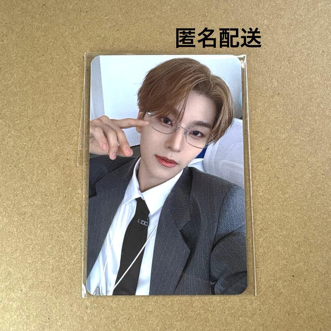 ALD1 シンロン OliveYoung 特典 トレカ メガネ オリヤン