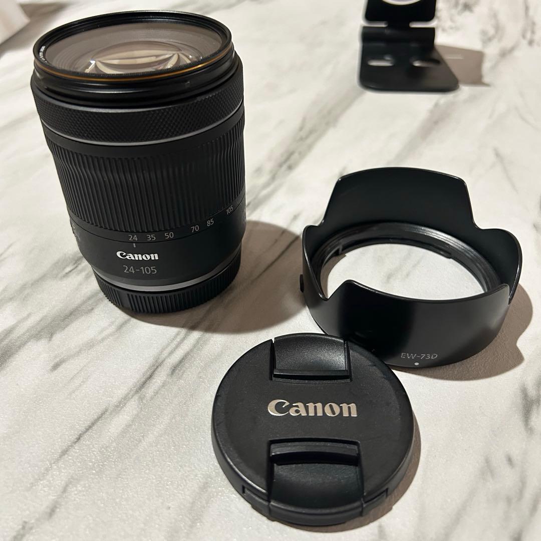 Canon RF24-105mm F4-7.1 IS STM RFマウント
