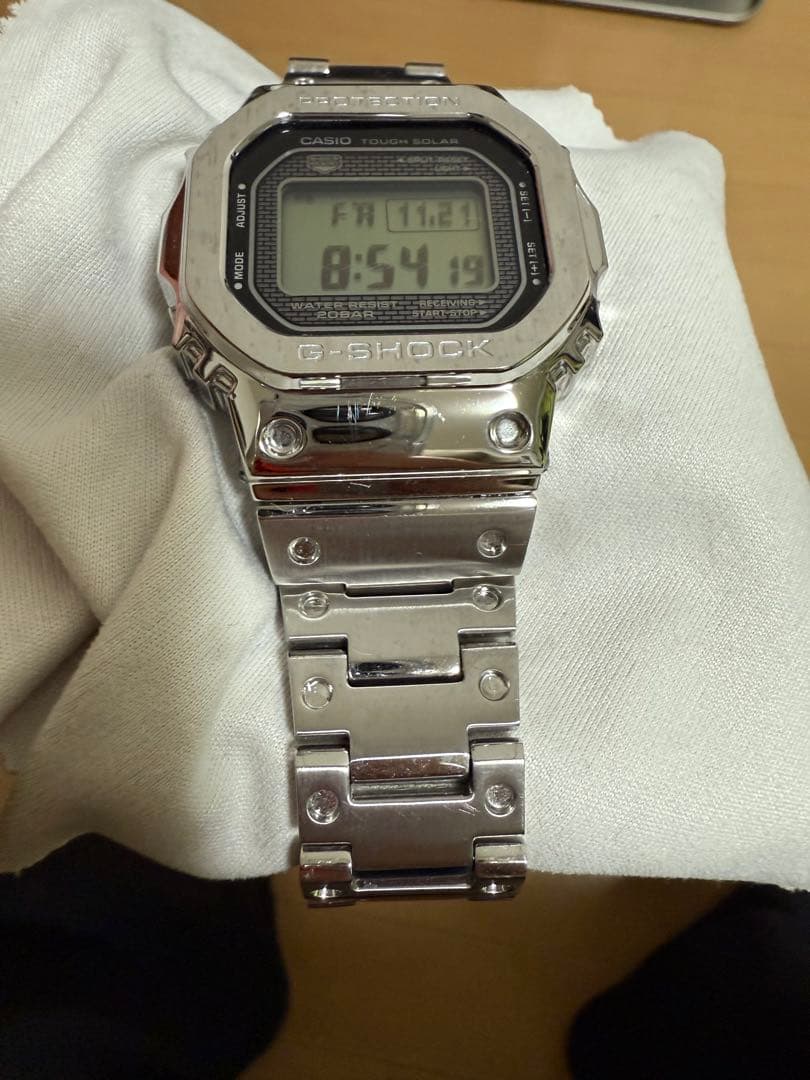 G-SHOCK GMW-B5000-1JF CASIO 美品
