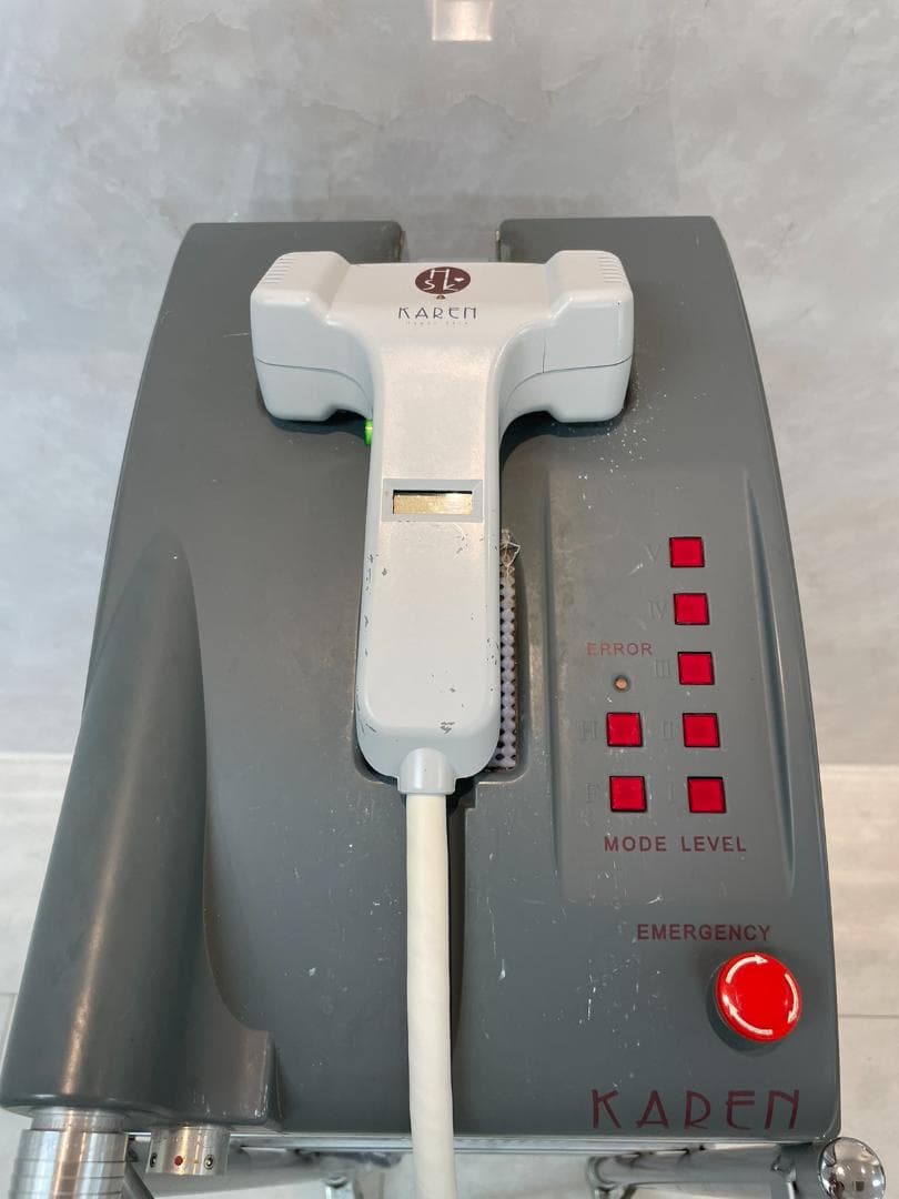 値下げしました！【HSK ハイパースキンKAREN】業務用 レーザー脱毛機器