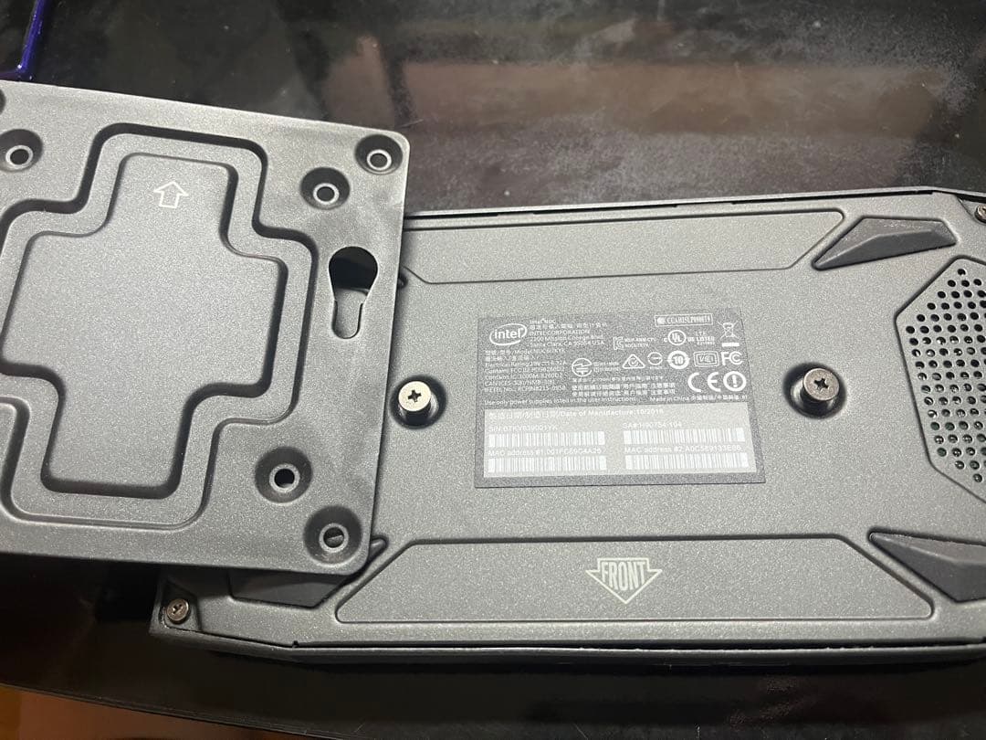 Windowsデスクトップ Intel NUC (NUC7i7KYK) 512GB Windows11