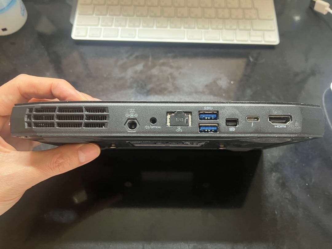 Windowsデスクトップ Intel NUC (NUC7i7KYK) 512GB Windows11