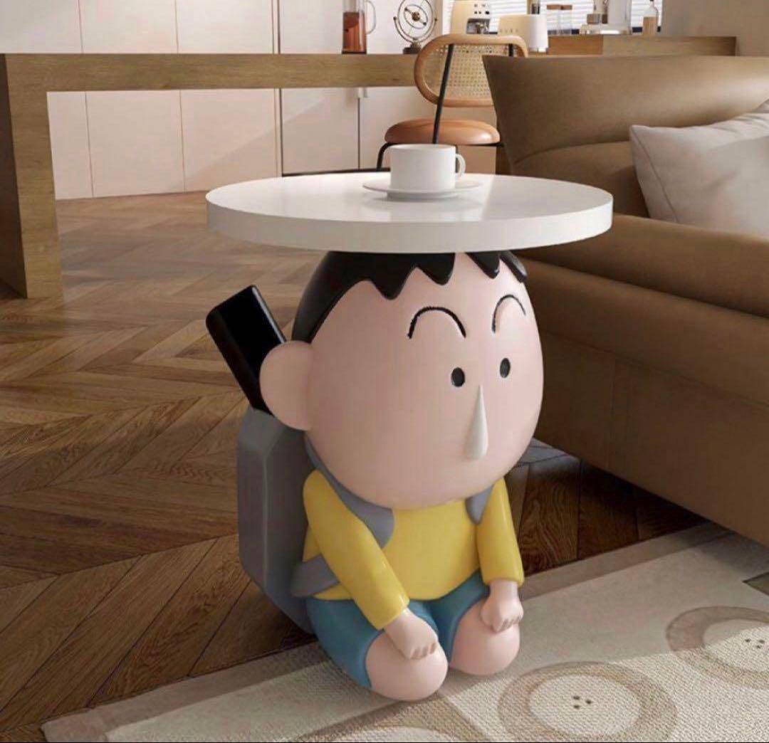 クレヨンしんちゃん 可動式テーブル ナイトテーブル