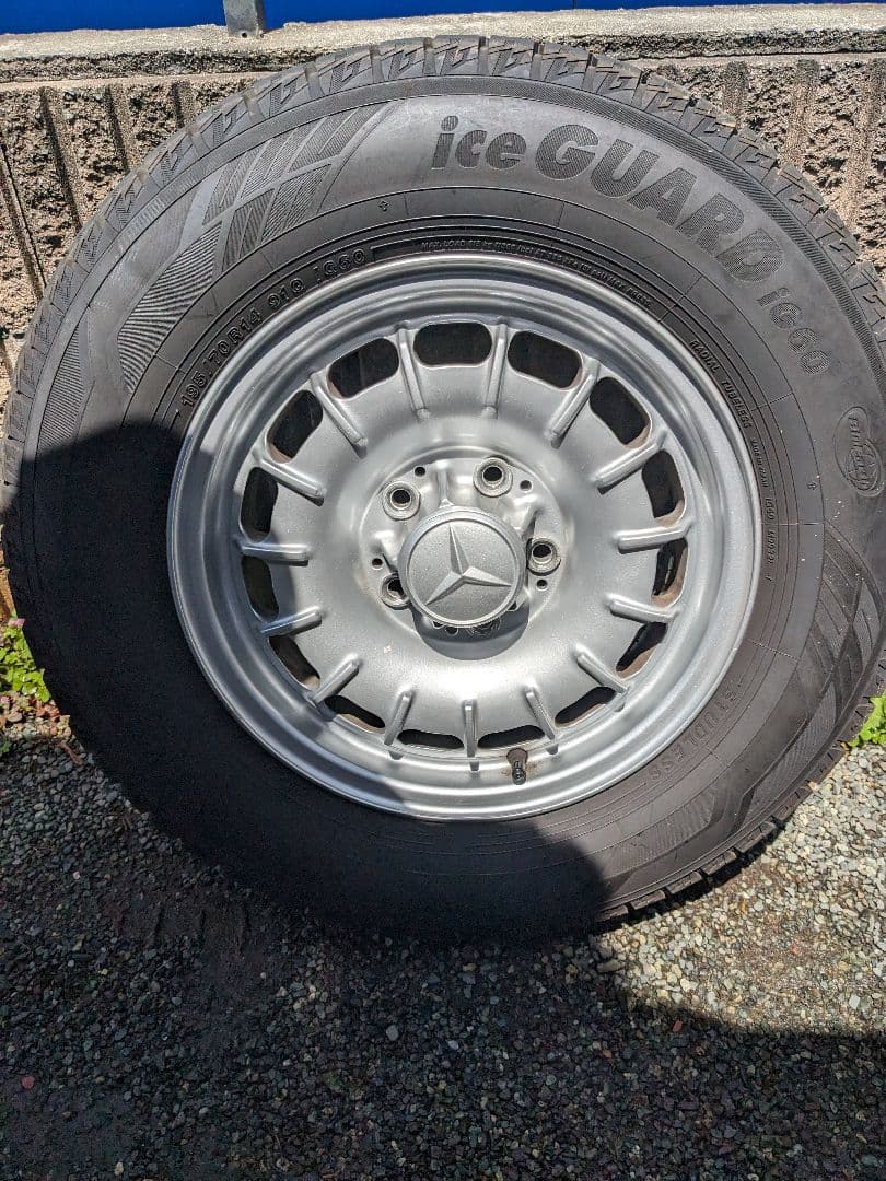 Mercedes-Benz メルセデスベンツ アルミホイール